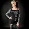 Women's T-shirt With Long Sleeves HYRAW - WILD