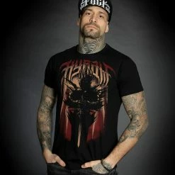 Men's T-shirt HYRAW - DARK KNIGHT - Graphic