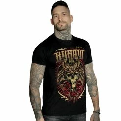 Men's T-shirt HYRAW - Graphic - DEAD OWL