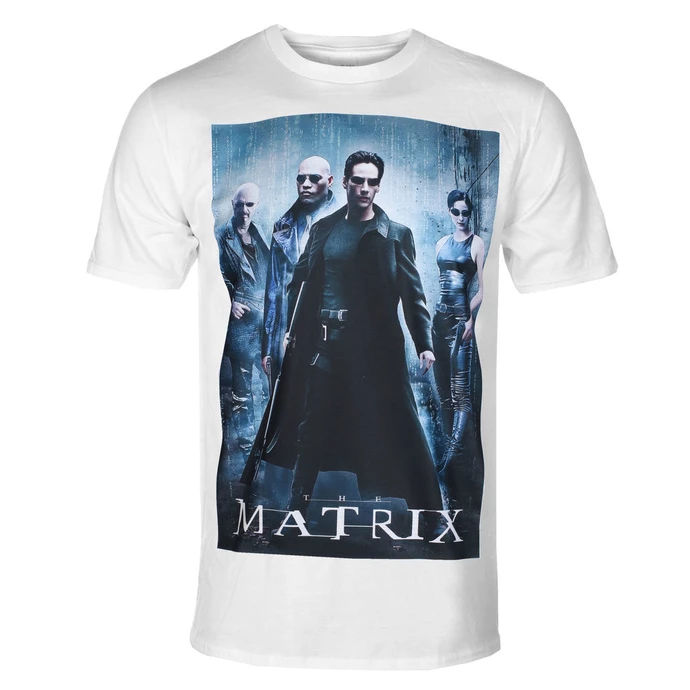 Men's T-shirt The Matrix - Poster - White - HYBRIS