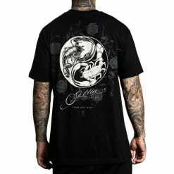 Men's T-shirt SULLEN - PAINFUL BALANCE - BLACK