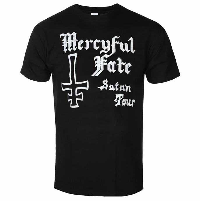 Men's T-shirt Mercyful Fate - Satan Tour 1982