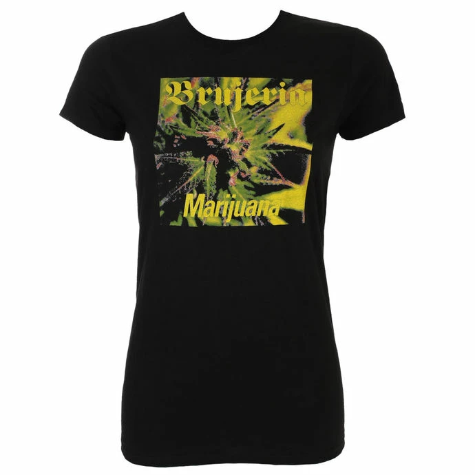 T-shirt Metal Women's Brujeria - MARIJUANA - Just Say Rock