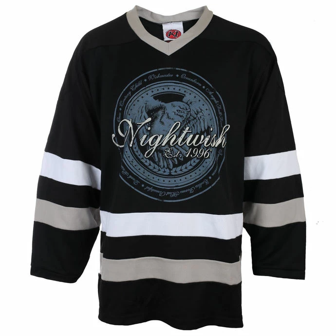 T-shirt Metal Men's Nightwish - OWL- LOGO 96 BLK/WHT - Just Say Rock