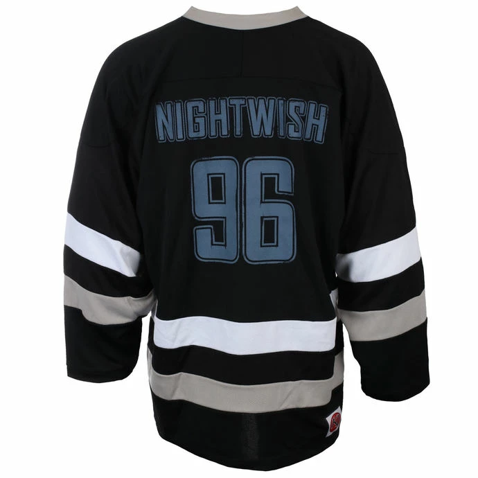 T-shirt Metal Men's Nightwish - OWL- LOGO 96 BLK/WHT - Just Say Rock - Image 2