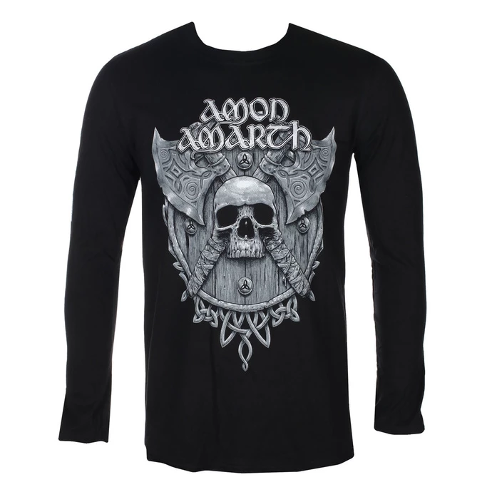 T-shirt Metal Men's Amon Amarth - GREY SKULL - PLASTIC HEAD