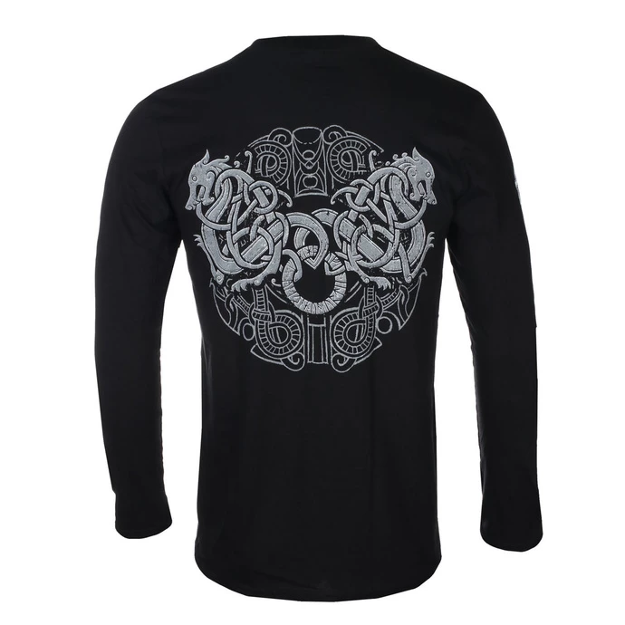 T-shirt Metal Men's Amon Amarth - GREY SKULL - PLASTIC HEAD - Image 2