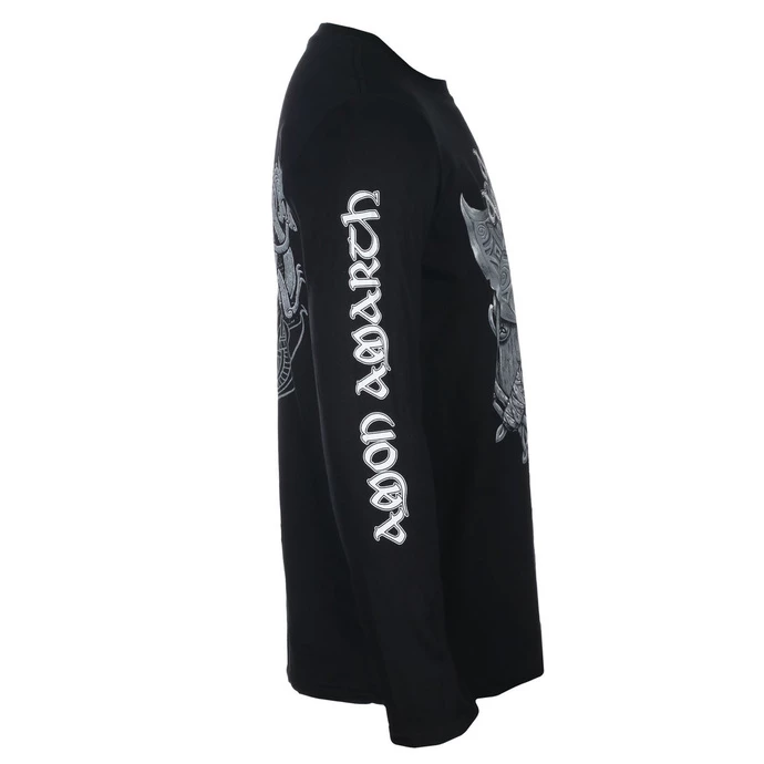 T-shirt Metal Men's Amon Amarth - GREY SKULL - PLASTIC HEAD - Image 3