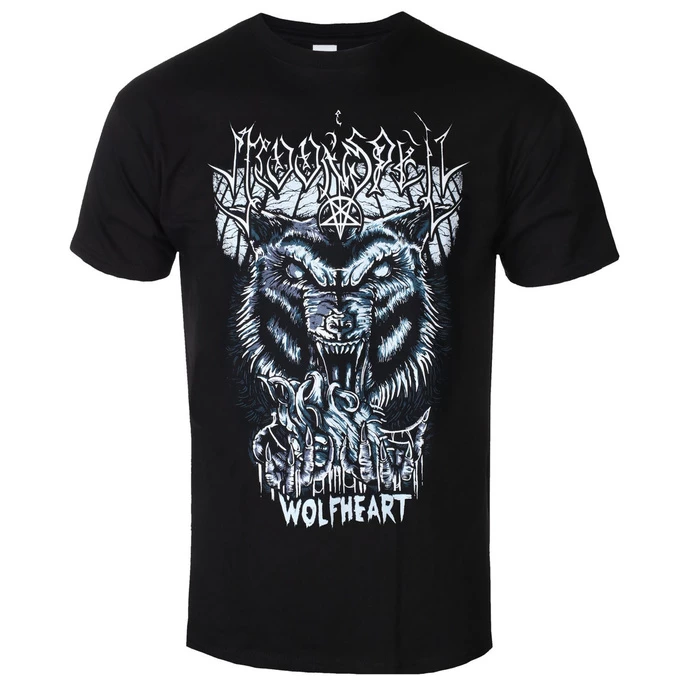 T-shirt Metal Men's Moonspell - WOLFHEART - PLASTIC HEAD