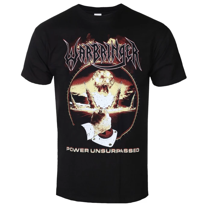 Men’s T-shirt WARBRINGER - Power Unsurpassed - NAPALM RECORDS