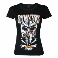 Women's T-shirt METALSHOP X DYMYTRY