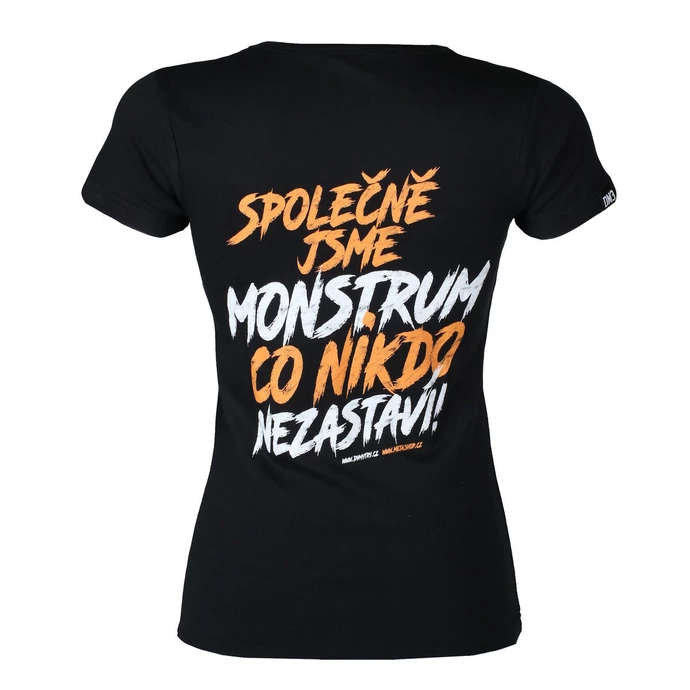 Women's T-shirt METALSHOP X DYMYTRY - Image 2