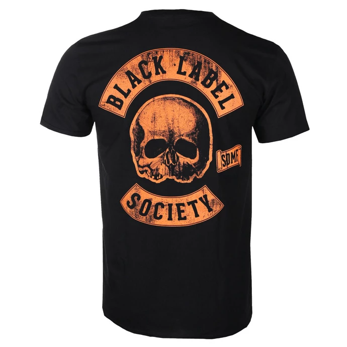 Men's T-shirt BLACK LABEL SOCIETY - HARDCORE HELLRIDE - PLASTIC HEAD - Image 2