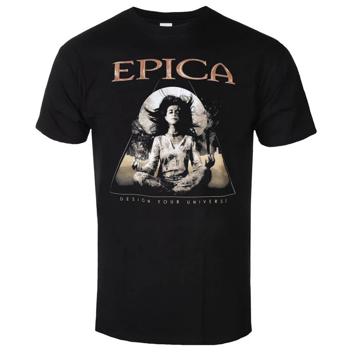 Men's T-shirt EPICA - DESIGN YOUR UNIVERSE - PLASTIC HEAD