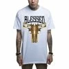 Men's T-shirt MAFIOSO - BLESSED - WH