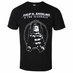 T-shirt Metal Men's Philip H. Anselmo & The Illegals - Choosing Mental Illness As A Virtue