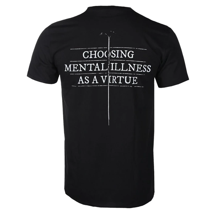 T-shirt Metal Men's Philip H. Anselmo & The Illegals - Choosing Mental Illness As A Virtue - Image 2