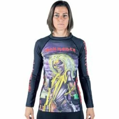 T-shirt Metal Women's Iron Maiden - Iron Maiden - TATAMI