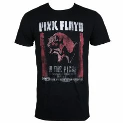 T-shirt Metal Men's Pink Floyd - In The Flesh - LOW FREQUENCY
