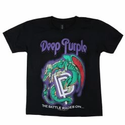 T-shirt Metal Children's Deep Purple - Battle Rages - LOW FREQUENCY