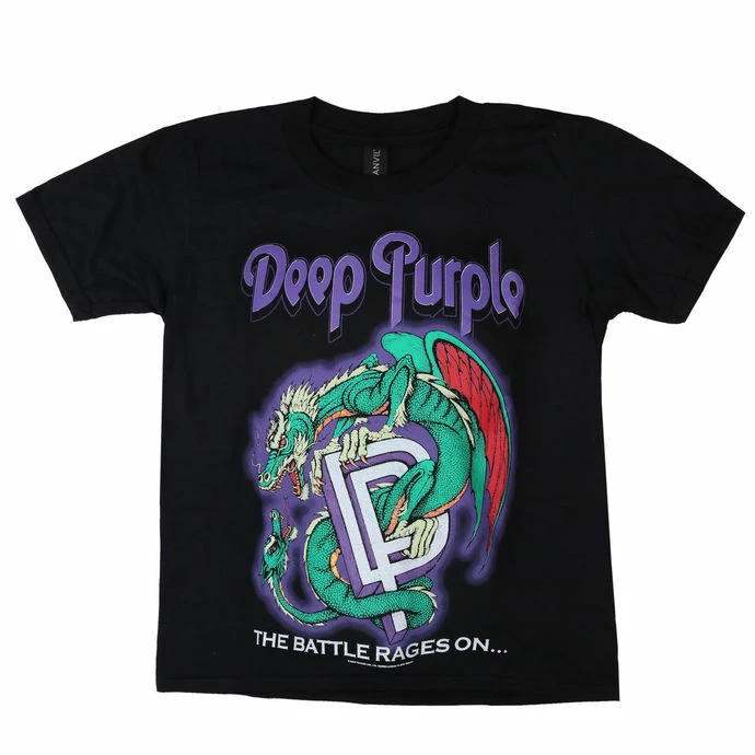 T-shirt Metal Children's Deep Purple - Battle Rages - LOW FREQUENCY
