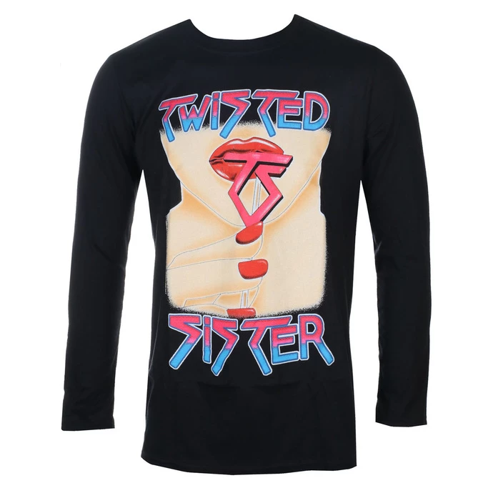T-shirt Metal Men's Twisted Sister - Lollipop - LOW FREQUENCY