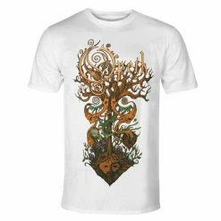 Men's T-shirt OPETH - TREE - WHITE - PLASTIC HEAD