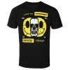 Men's T-shirt A DAY TO REMEMBER - CHARACTER - BLACK - PLASTIC HEAD