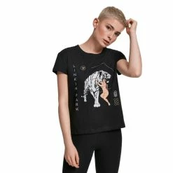 T-shirt Metal Women's Linkin Park - Tiger Box - NNM