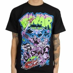 T-shirt Metal Men's Gwar - Alien Decapitation - INDIEMERCH