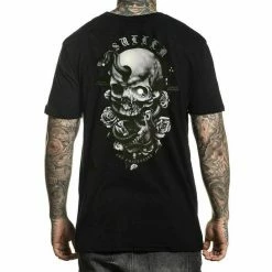 Men's T-shirt SULLEN - NICLAS SERPENT - BLACK