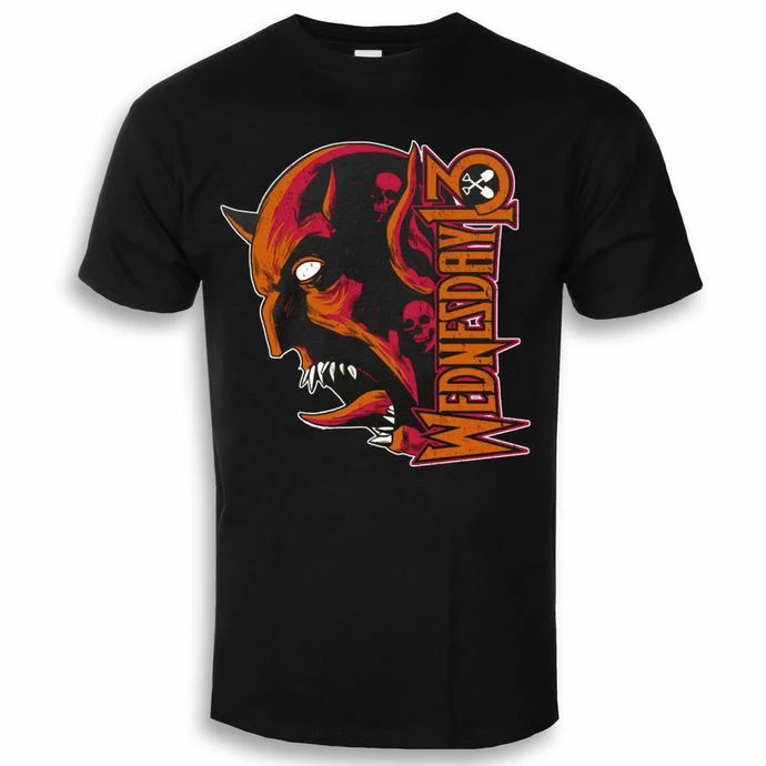 T-shirt Metal Men's Wednesday 13 - Devil - NUCLEAR BLAST