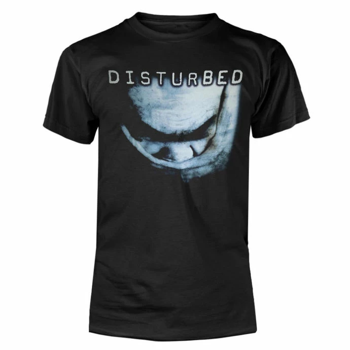 T-shirt Metal Men's Disturbed - THE SICKNESS - PLASTIC HEAD