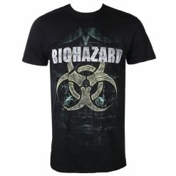 T-shirt Metal Men's Biohazard - WE SHARE THE KNIFE - PLASTIC HEAD