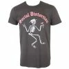 T-shirt Metal Men's Social Distortion - SKELLY LOGO - PLASTIC HEAD