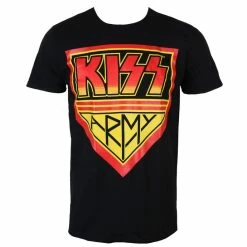 T-shirt Metal Men's Kiss - KISS ARMY - PLASTIC HEAD