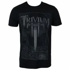 T-shirt Metal Men's Trivium - BATTLE - PLASTIC HEAD
