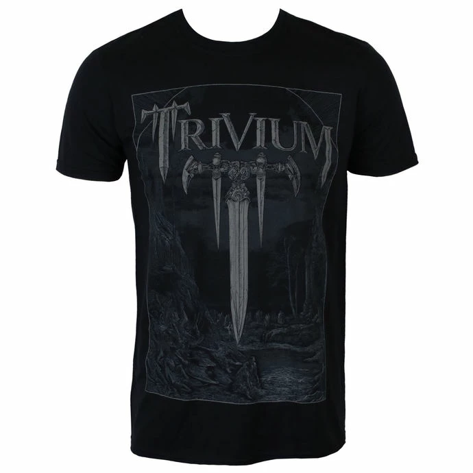 T-shirt Metal Men's Trivium - BATTLE - PLASTIC HEAD