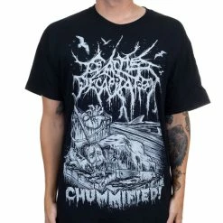 T-shirt Metal Men's Cattle Decapitation - Chummified - INDIEMERCH