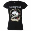 T-shirt Metal Women's Combichrist - SKULL - PLASTIC HEAD