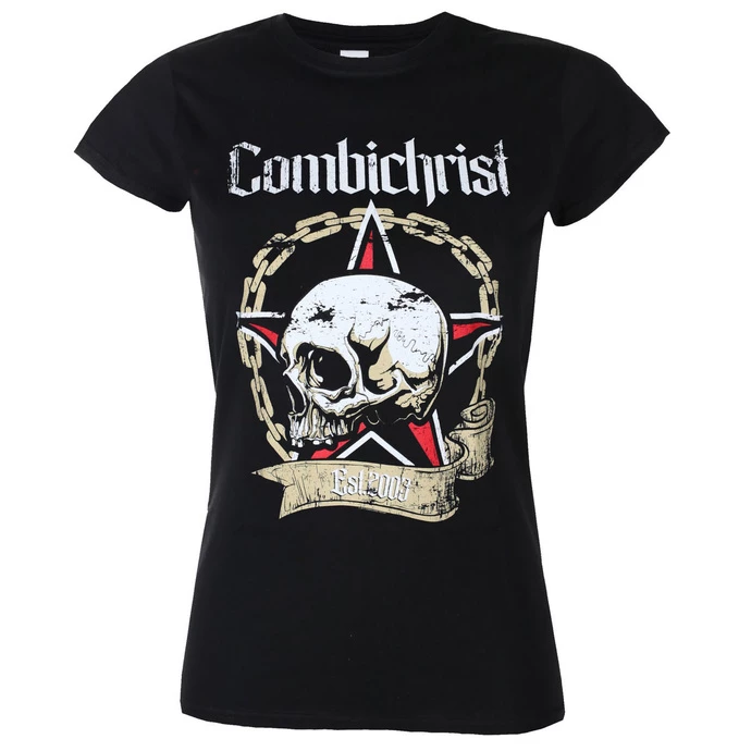 T-shirt Metal Women's Combichrist - SKULL - PLASTIC HEAD