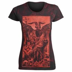 Women's T-shirt AMENOMEN - DEVIL
