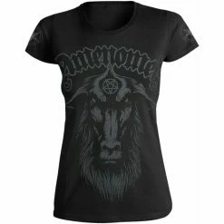 Women's T-shirt AMENOMEN - DEVIL