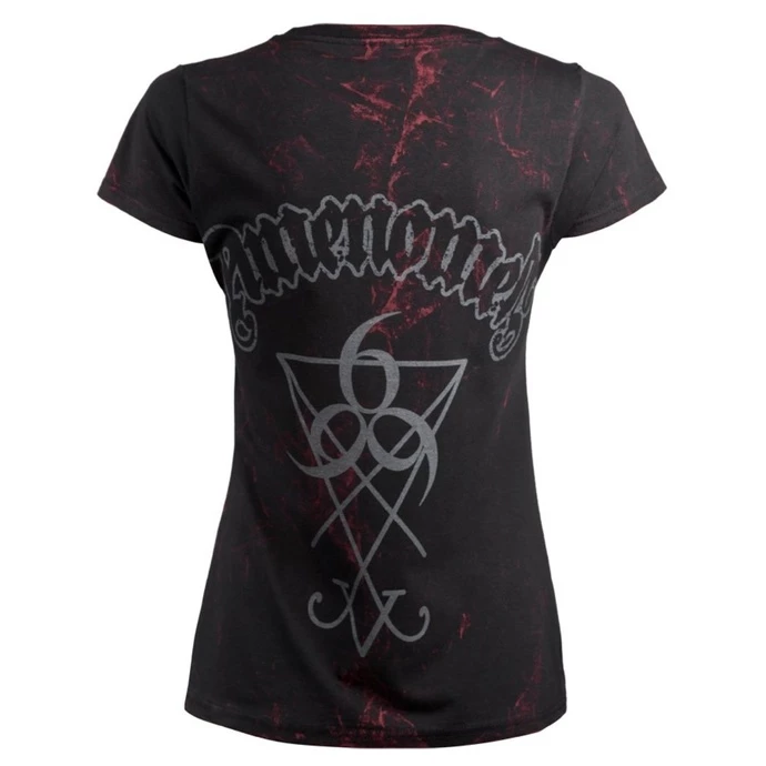 Women's T-shirt AMENOMEN - POPE AND DEATH - Image 2