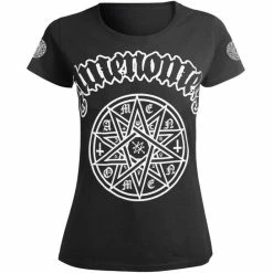 T-shirt Hardcore Women's - STAR - AMENOMEN