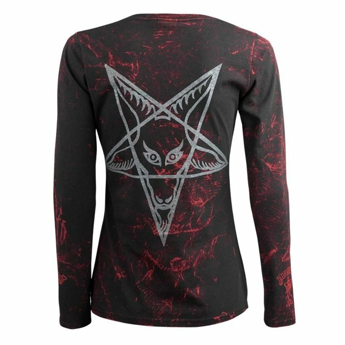 T-shirt Hardcore Women's - TEAM SATAN - AMENOMEN - Image 2