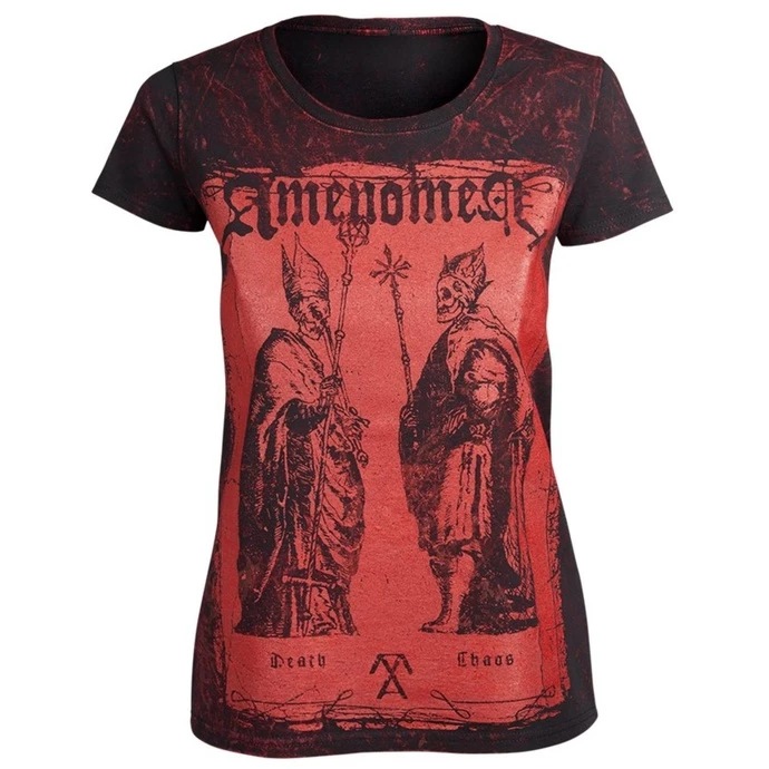 Women's T-shirt AMENOMEN - TWO POPES
