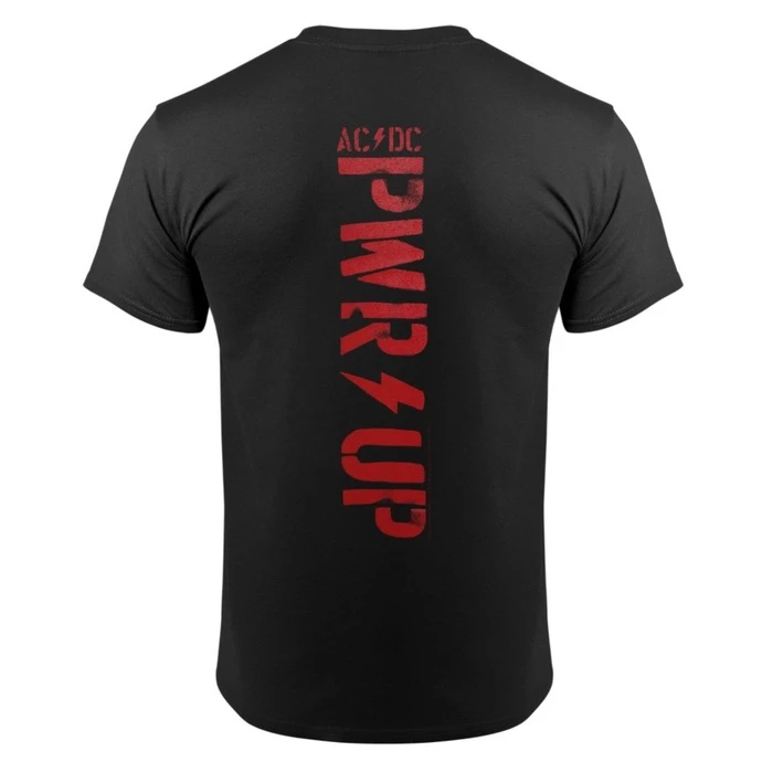 Men's T-shirt AC / DC - PWR 010 - Image 2