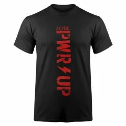 Men's T-shirt AC / DC - PWR 001
