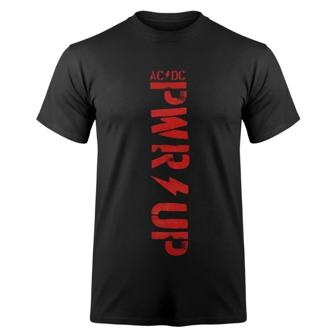 Men's T-shirt AC / DC - PWR 001